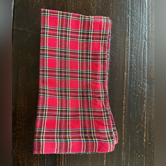 Pottery barn Madison Plaid Napkins, Set of 8 - Picture 2 of 4